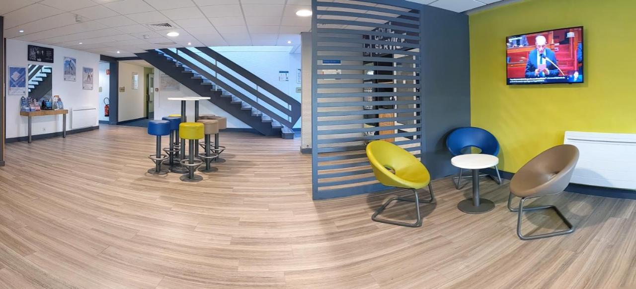 Ibis Budget Brest Sud Plougastel - Hotel Renove Exteriér fotografie