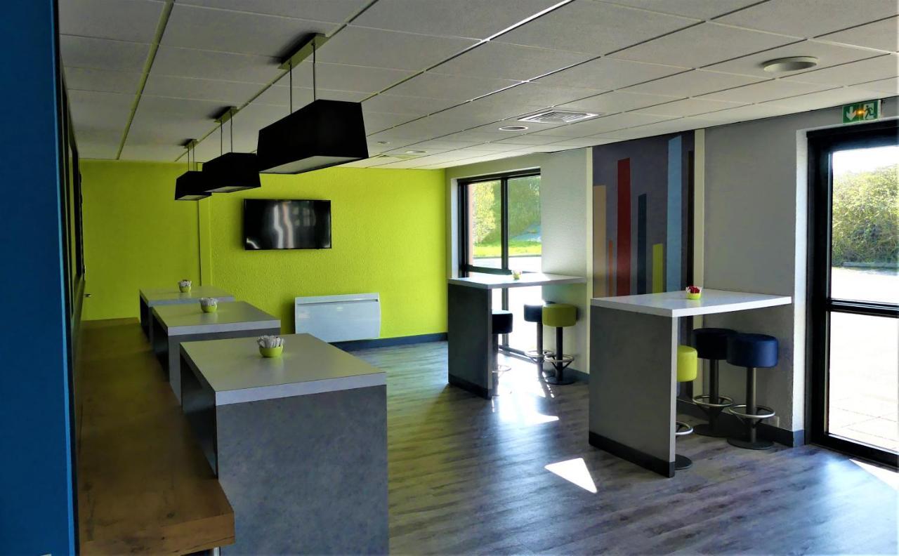 Ibis Budget Brest Sud Plougastel - Hotel Renove Exteriér fotografie